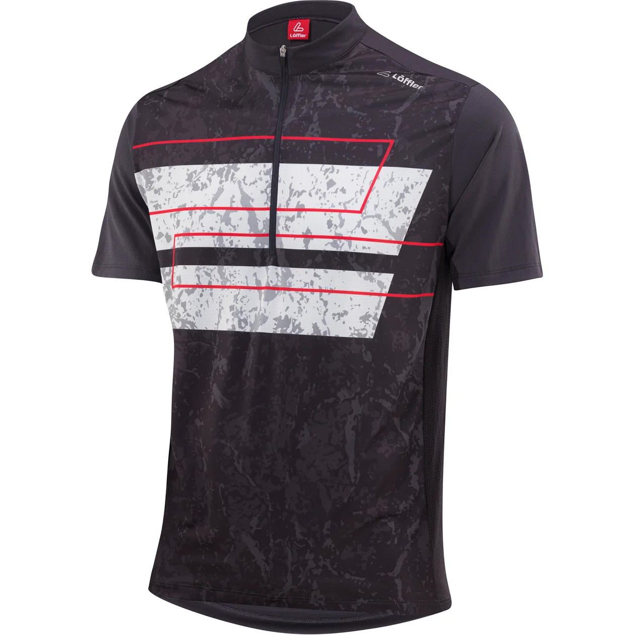 Löffler M BIKE SHIRT HZ ROCCIA - Radtrikot für Herren