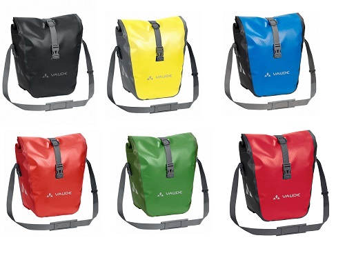 VAUDE Aqua Front / Vorder- oder Hinterrad Fahrrad-Tasche