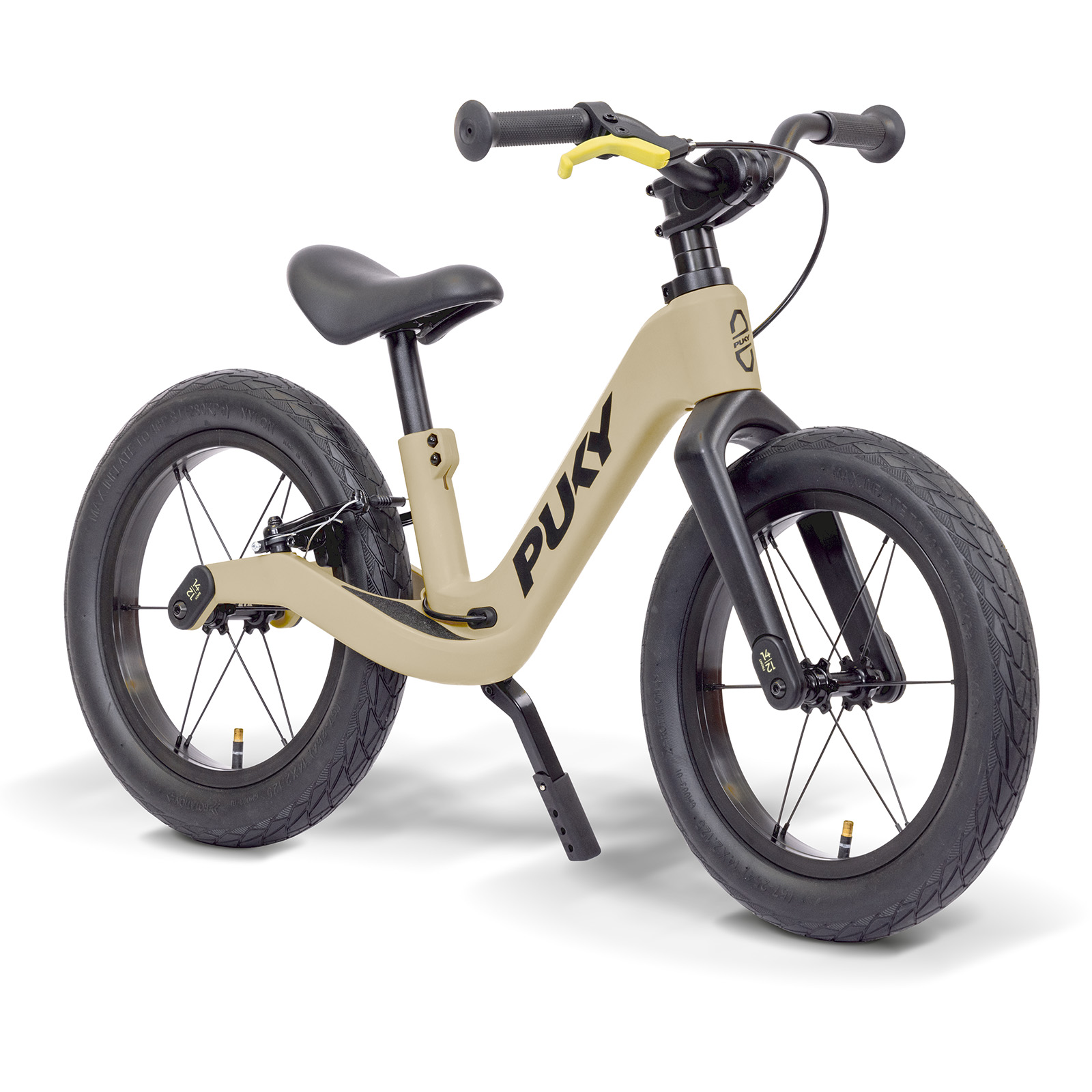 PUKY NEXT 12 Laufrad - sand/black