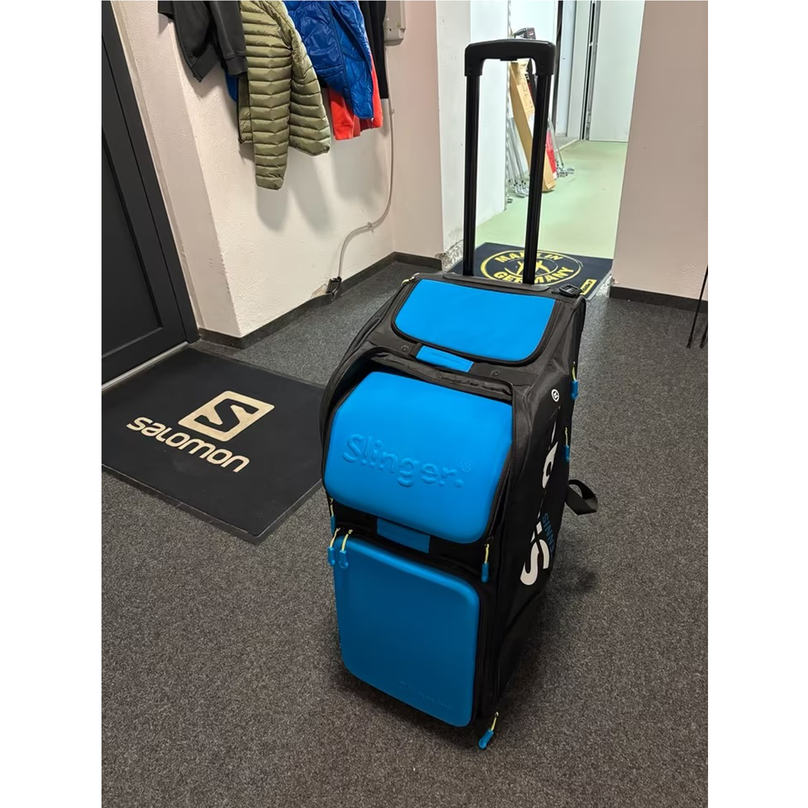 SLINGER Tournament Bag Ballmaschine
