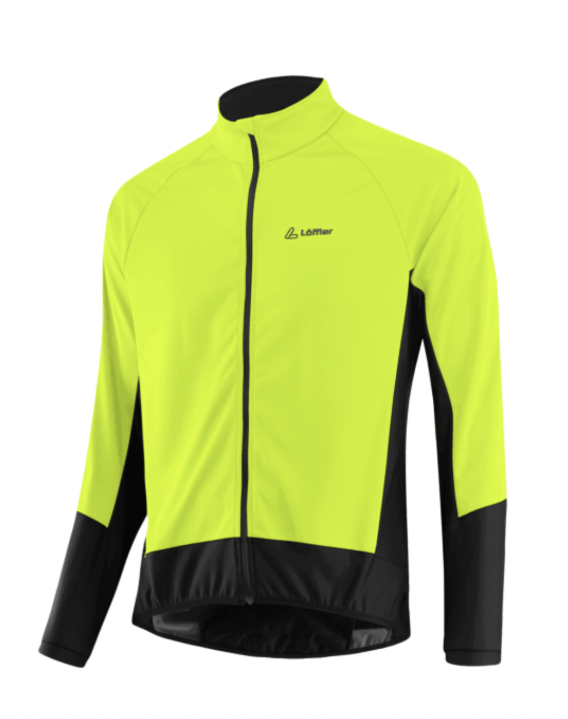 Löffler M Bike Jacket Alpha AB Light – Winddichte Softshell-Radjacke Herren 