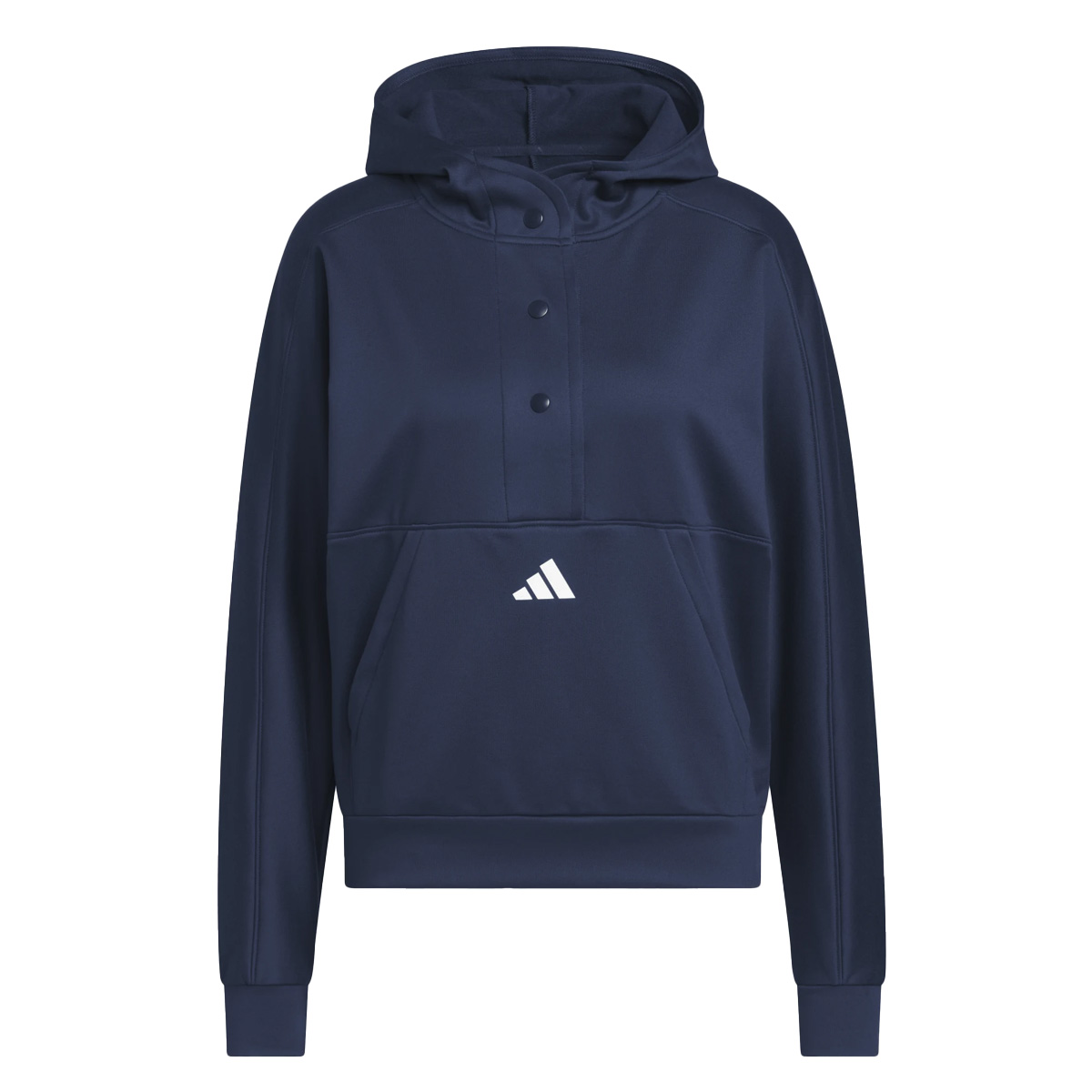 Adidas Beyond the Course Snap Climawarm Loose Hoodie