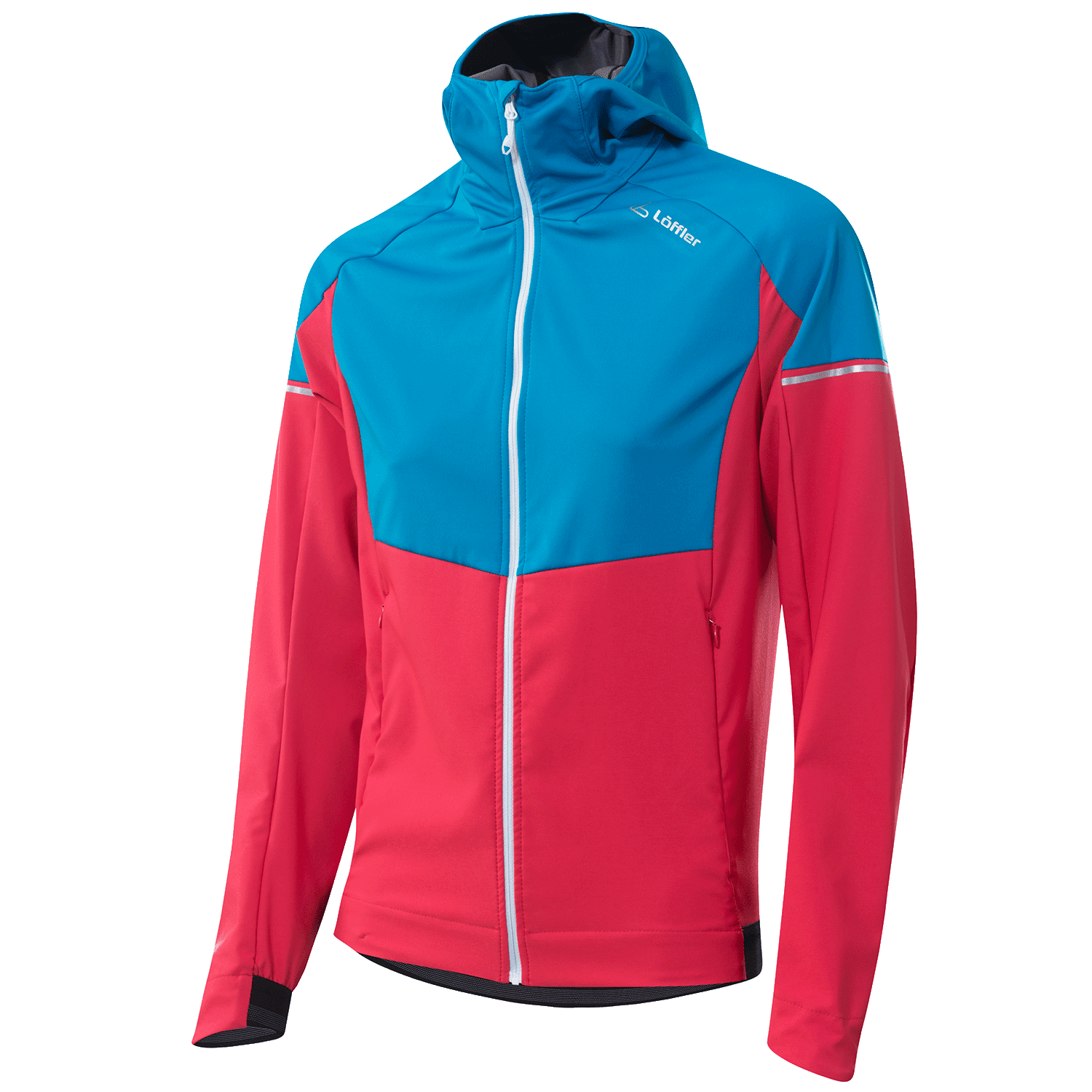 Löffler W HOODED HYBRIDJACKET WS LIGHT - Damen Kapuzenjacke