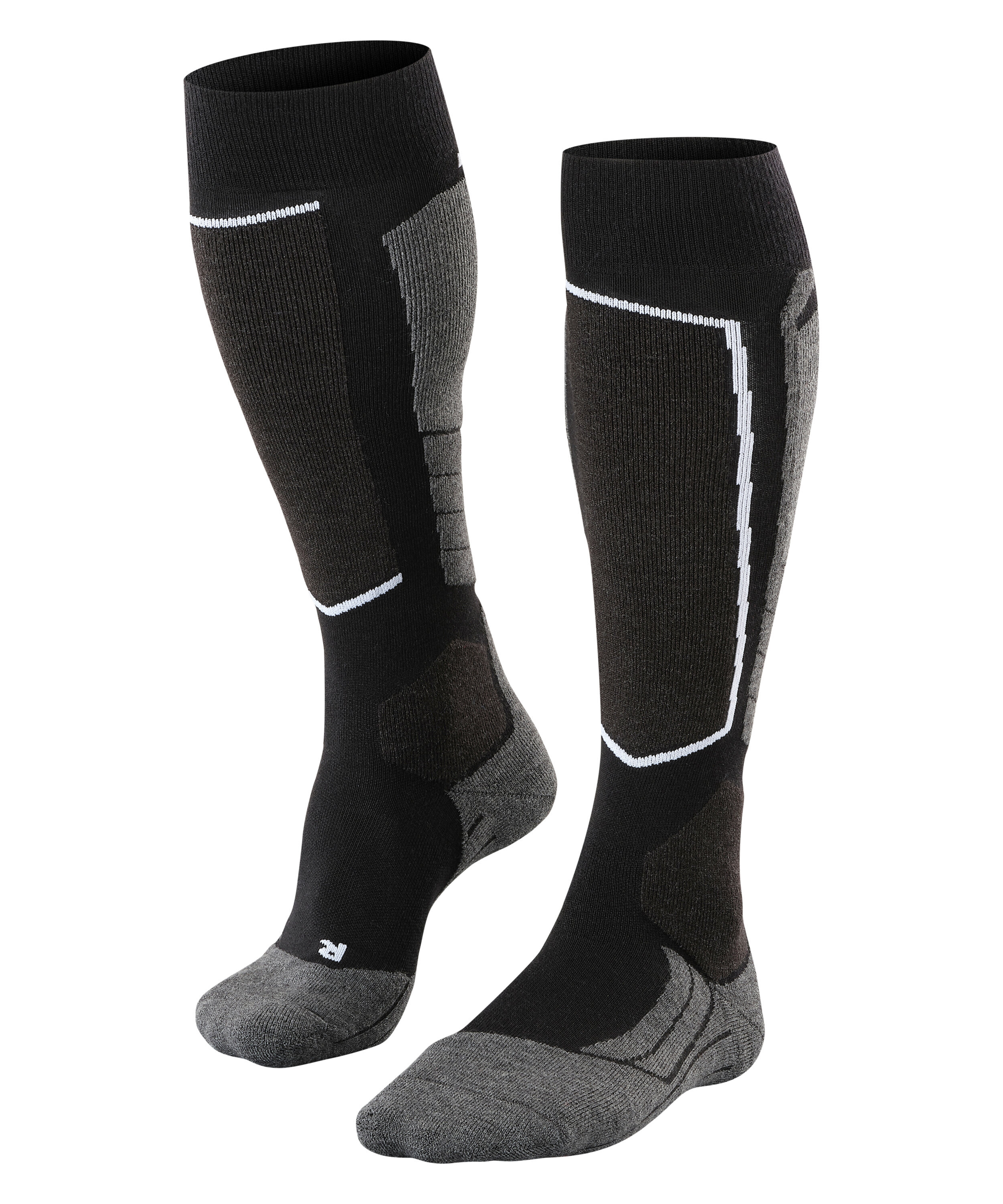 FALKE SK2 Intermediate Wool - Skisocken für Herren - Skiing Kniestrümpfe