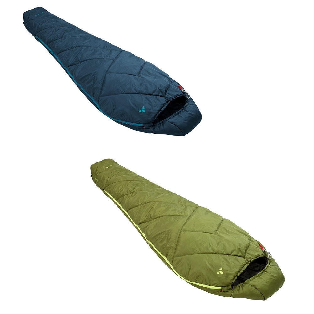 VAUDE Sioux 100 II SYN - Schlafsack fürs Wandern, Trekking und Reisen