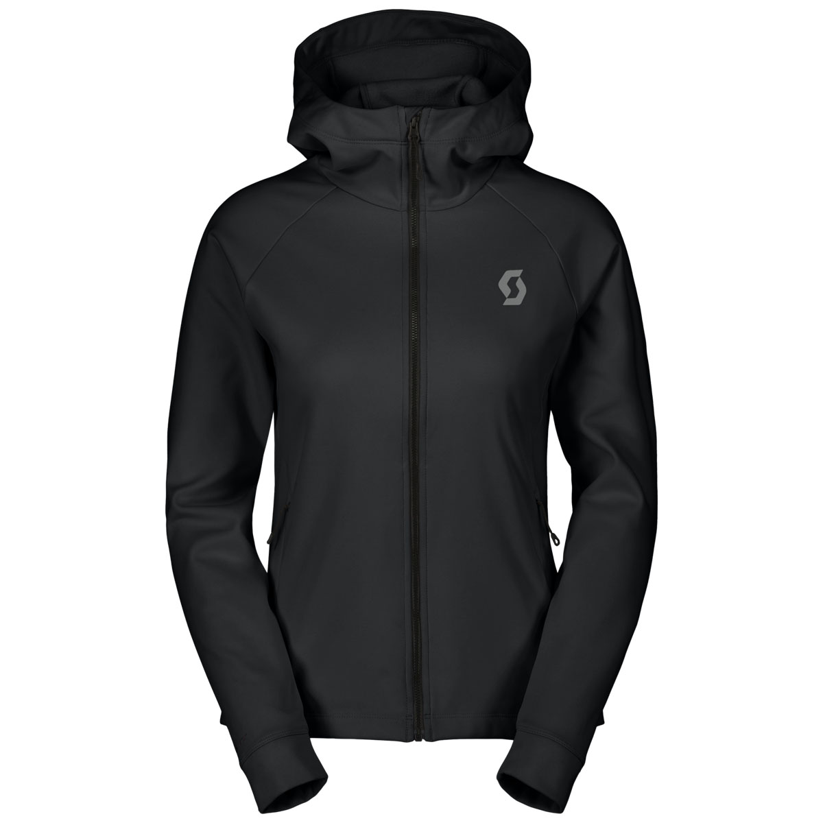 SCOTT Defined Warm Zip Damen-Hoody
