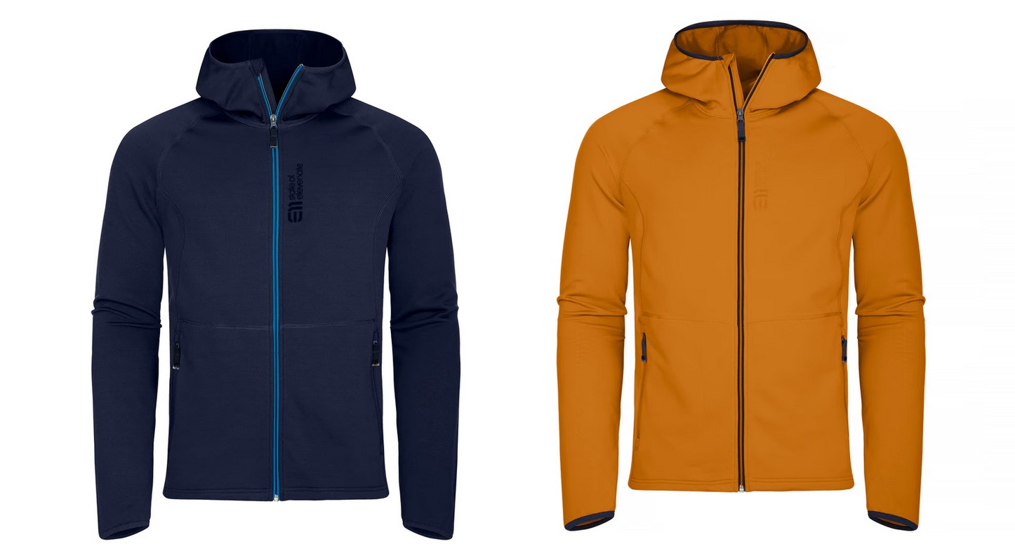 Elevenate MEN's SKIERS HOOD - Kapuzenpulli für Herren