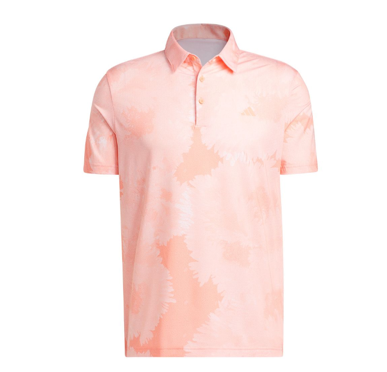 ADIDAS GOLF Flower Mesh Poloshirt - Herren