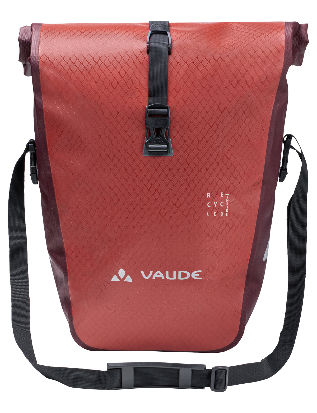 VAUDE Aqua Back (rec) - Hinterradtaschen zum Radfahren - 1 Paar
