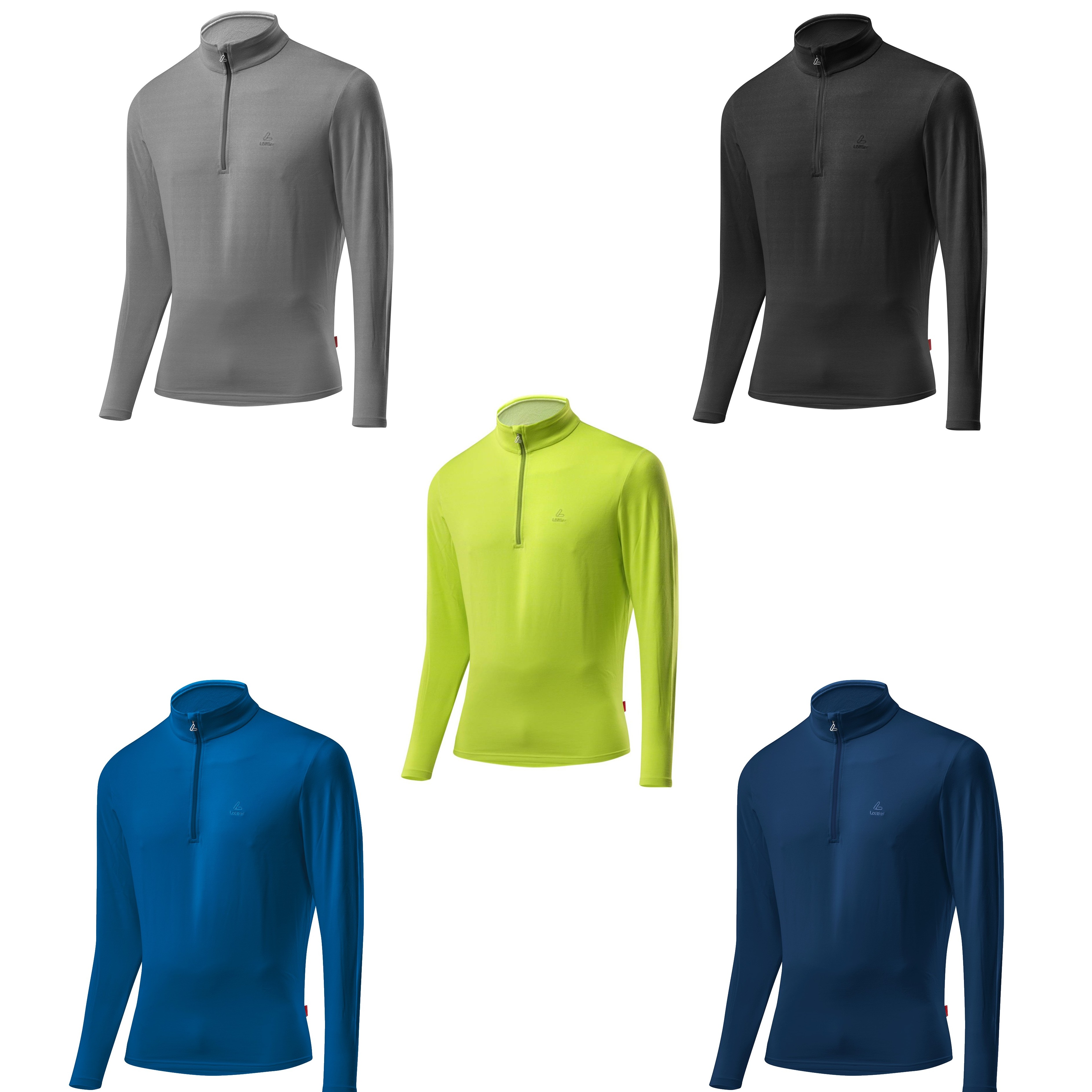 Löffler MIDLAYER EVO TRANSTEX® - Skirolli für Herren