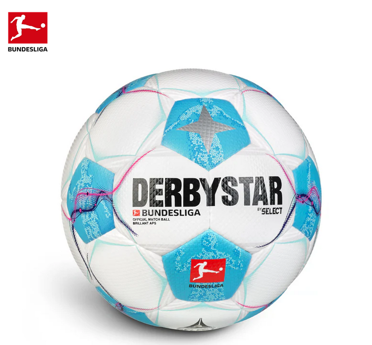 Derbystar BUNDESLIGA BRILLANT APS v24 - Spielball 2024/2025 - Gr. 5 