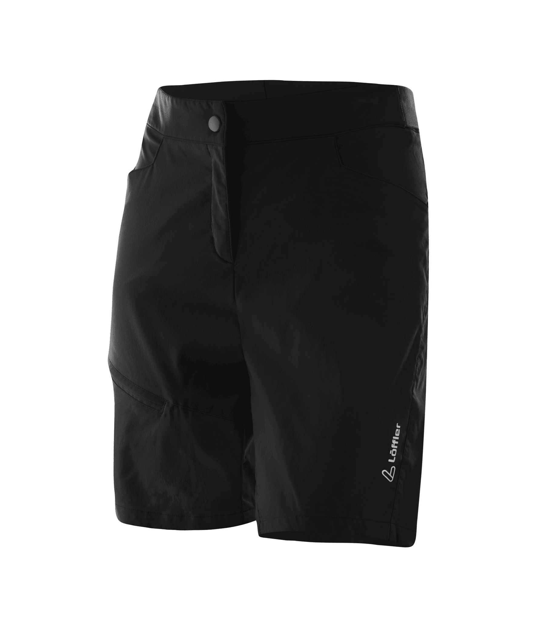 Löffler W BIKE SHORTS COMFORT-E CSL - Radhose für Damen