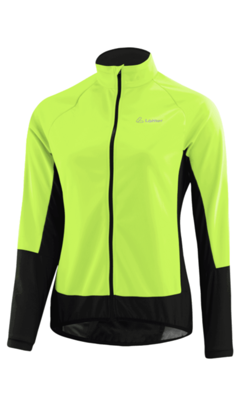 Löffler W Bike Jacket Alpha AB Light – Damen Softshell-Radjacke  