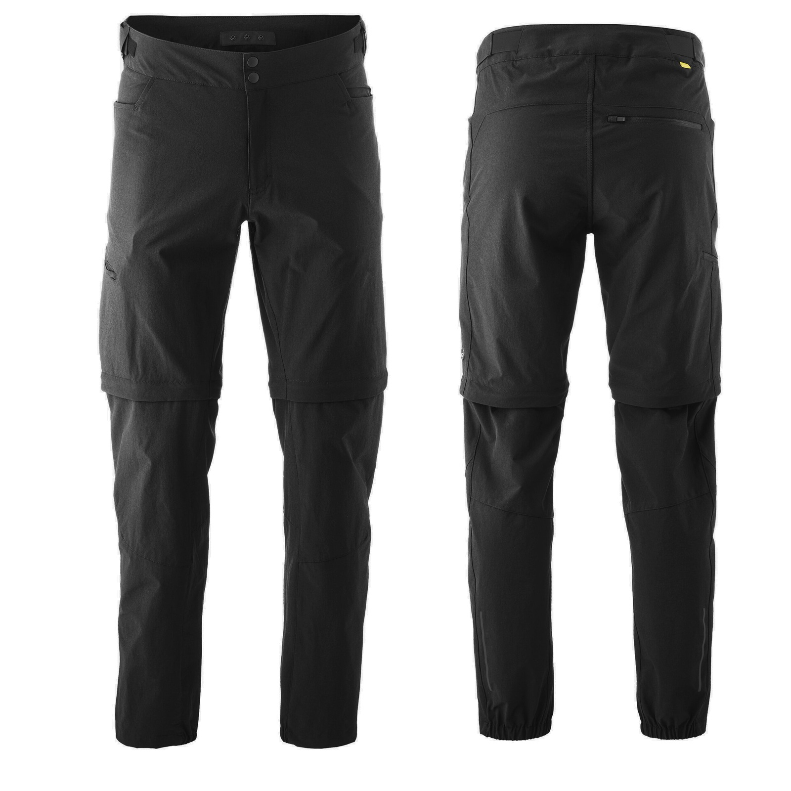 Gonso Adventure Pants Zip Off M - Herren Radhose mit Innenhose