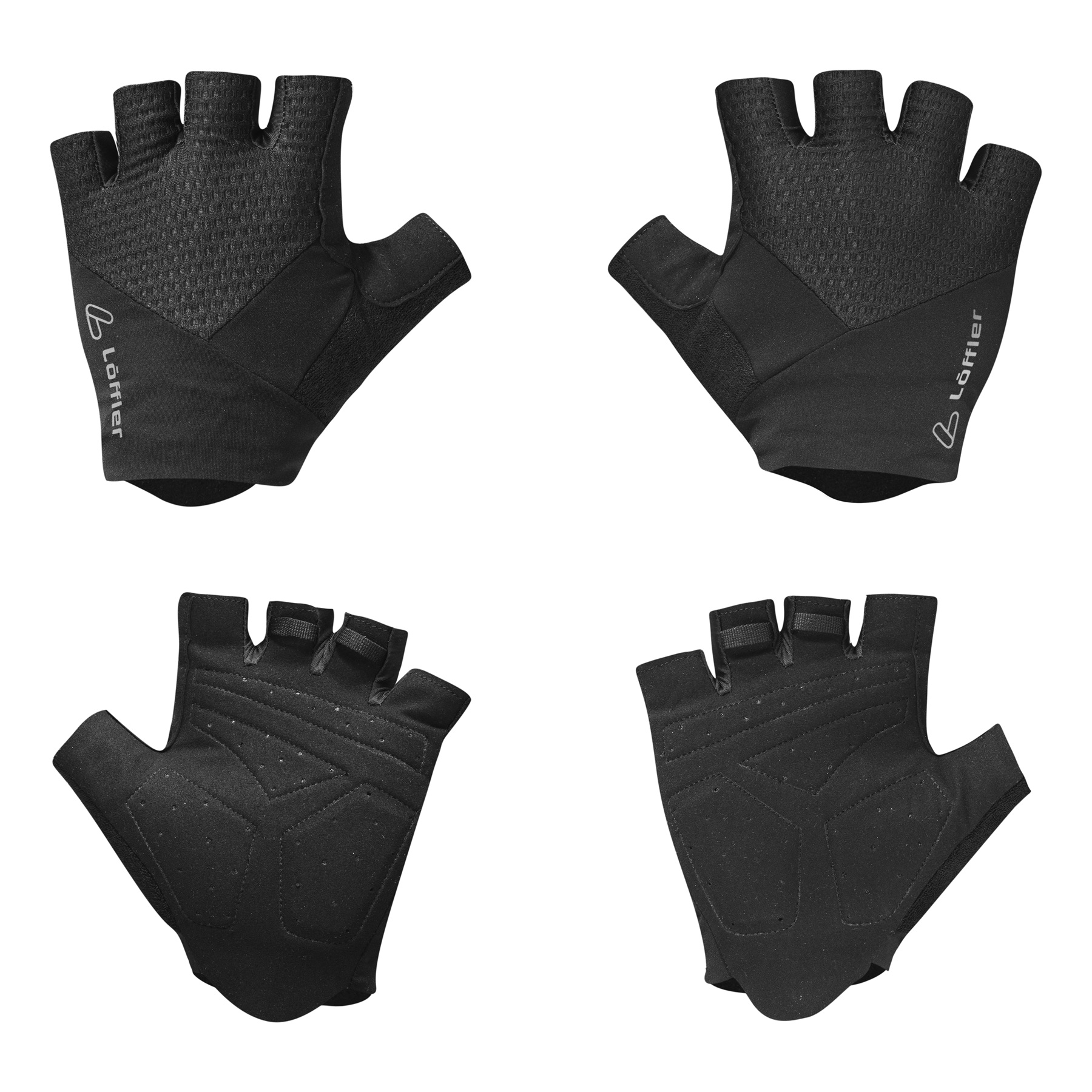 Löffler BIKE GLOVES CUSHY - Radhandschuhe