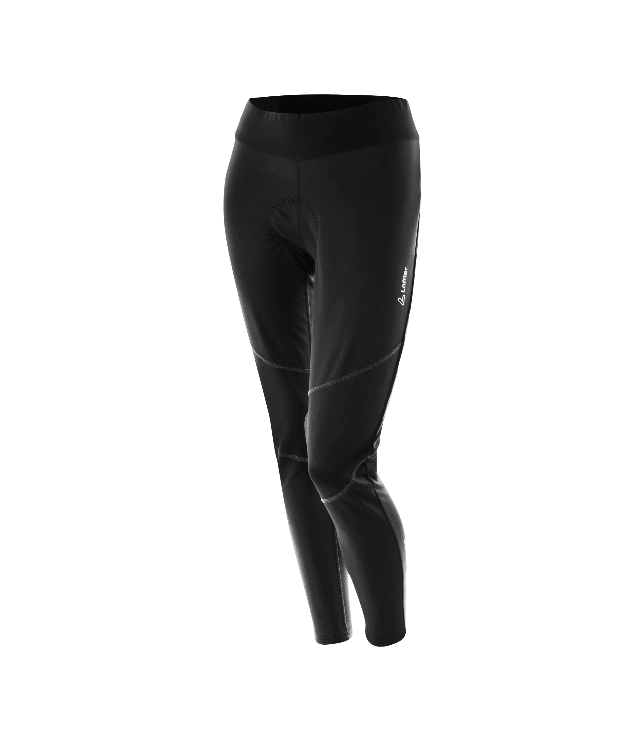 Löffler W BIKE TIGHTS WS ELASTIC - lange Radhose für Damen