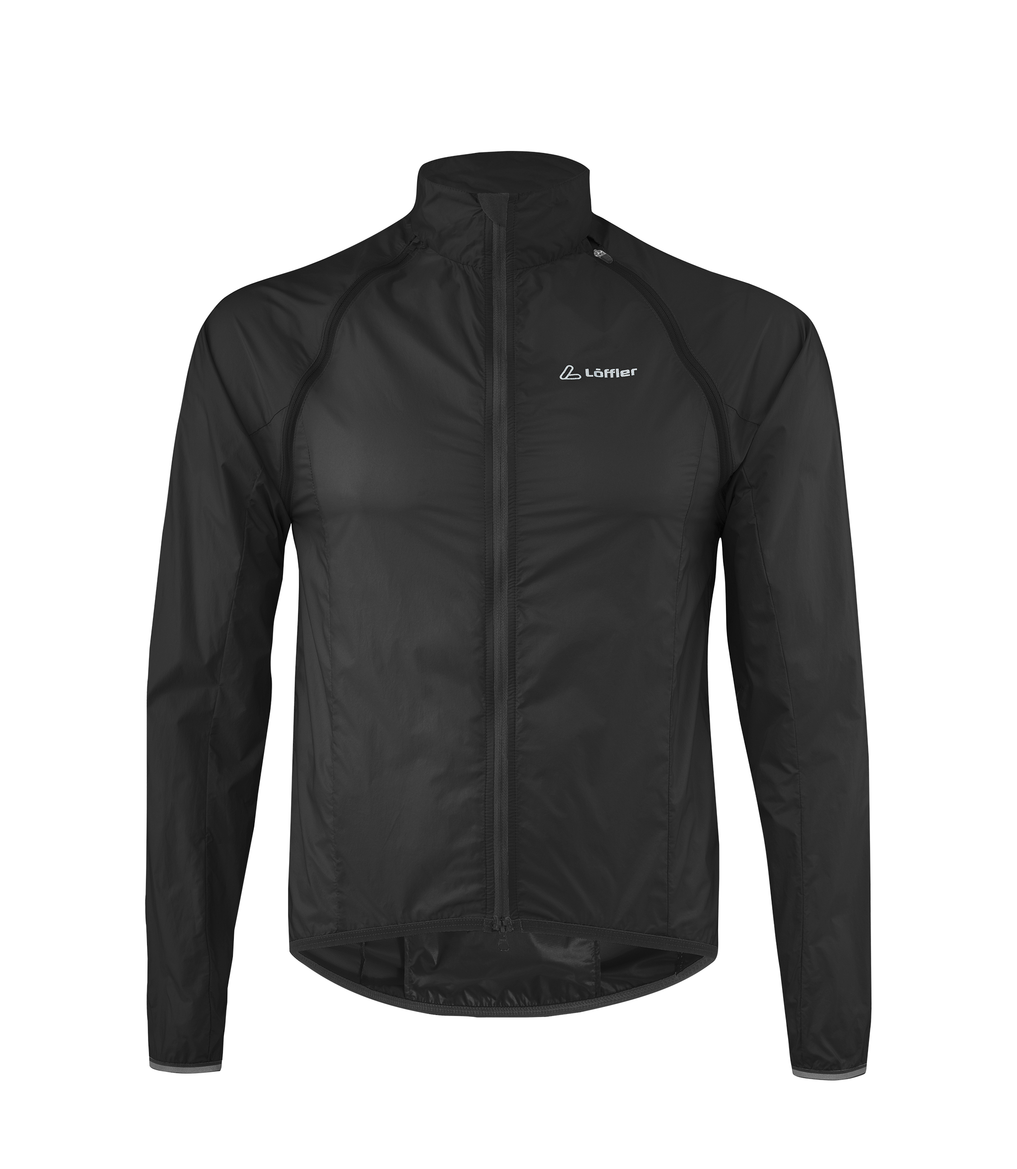 Löffler M BIKE ZIP-OFF JACKET WINDSHELL - Radjacke für Herren