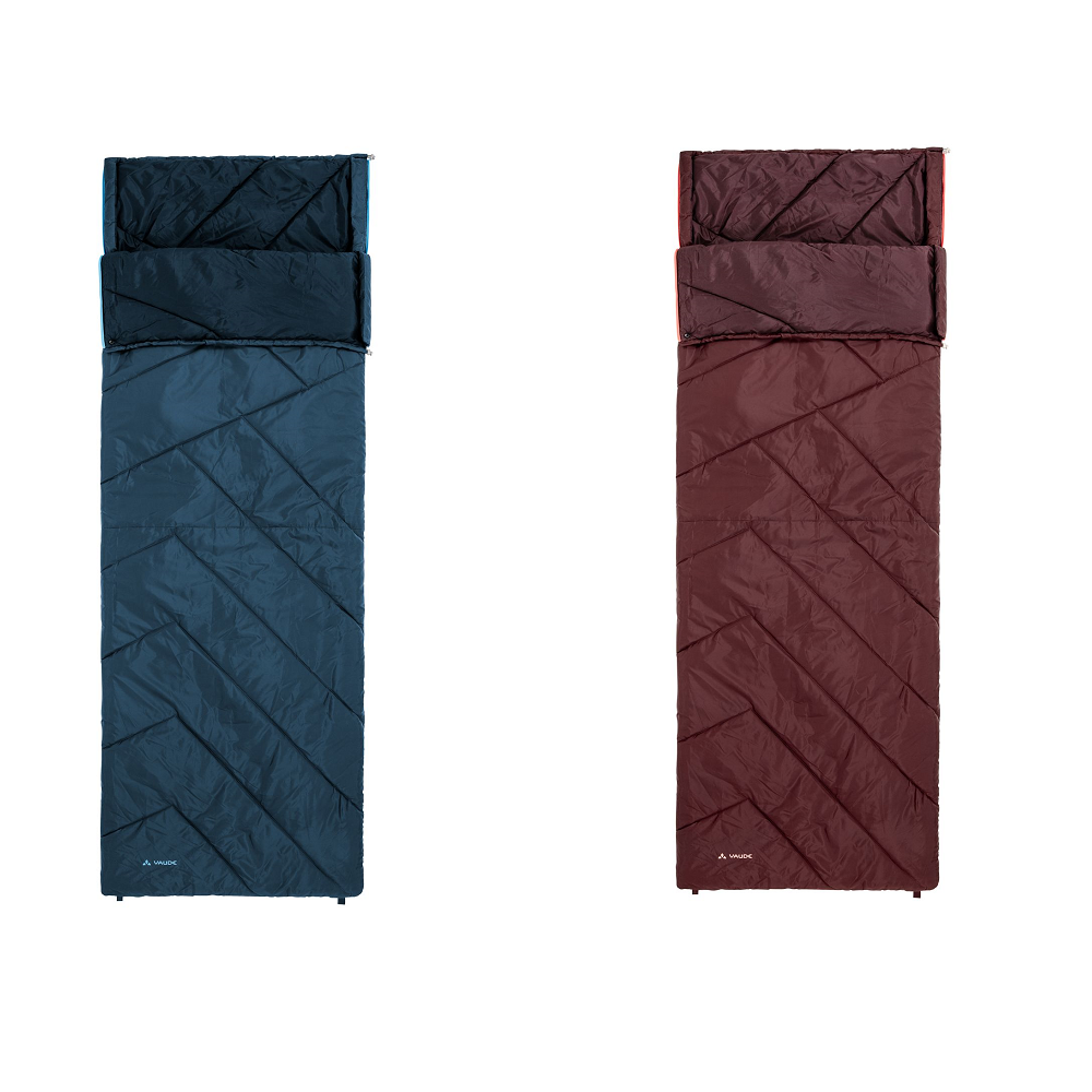 Vaude NAVAJO 100 II SYN - Schlafsack fürs Wandern, Trekking und Reisen