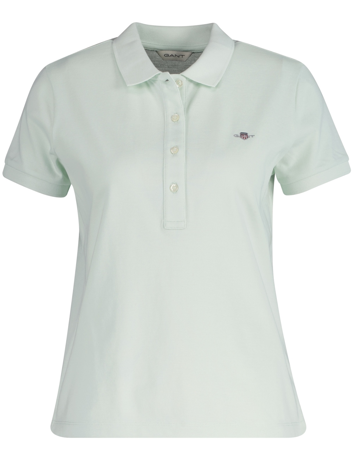 GANT Damen - SLIM SHEILD CAP SLEEVE PIQUE POLO 