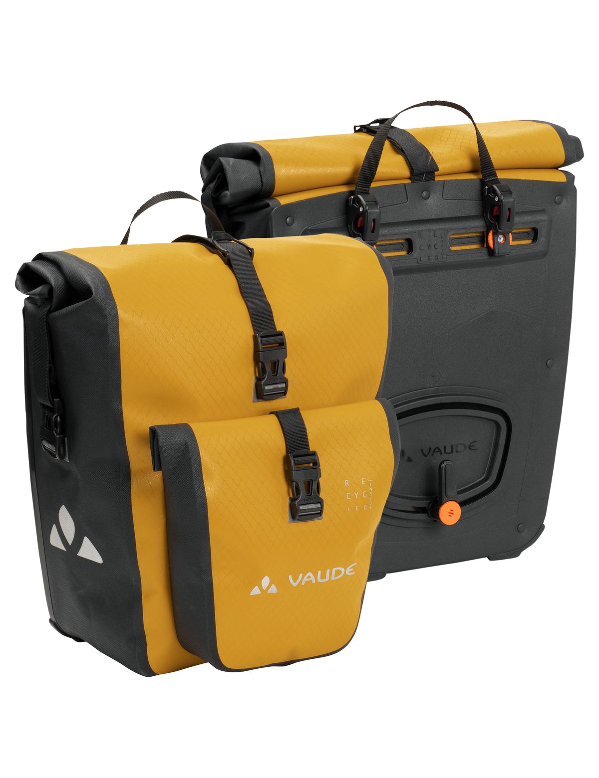 VAUDE Aqua Back Plus (rec) - Hinterradtaschen zum Radfahren - 1 Paar