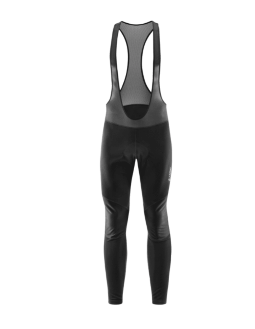 Löffler M Bike Bib Tights AB Elastic – Warme Herren-Trägerhose für den Winter