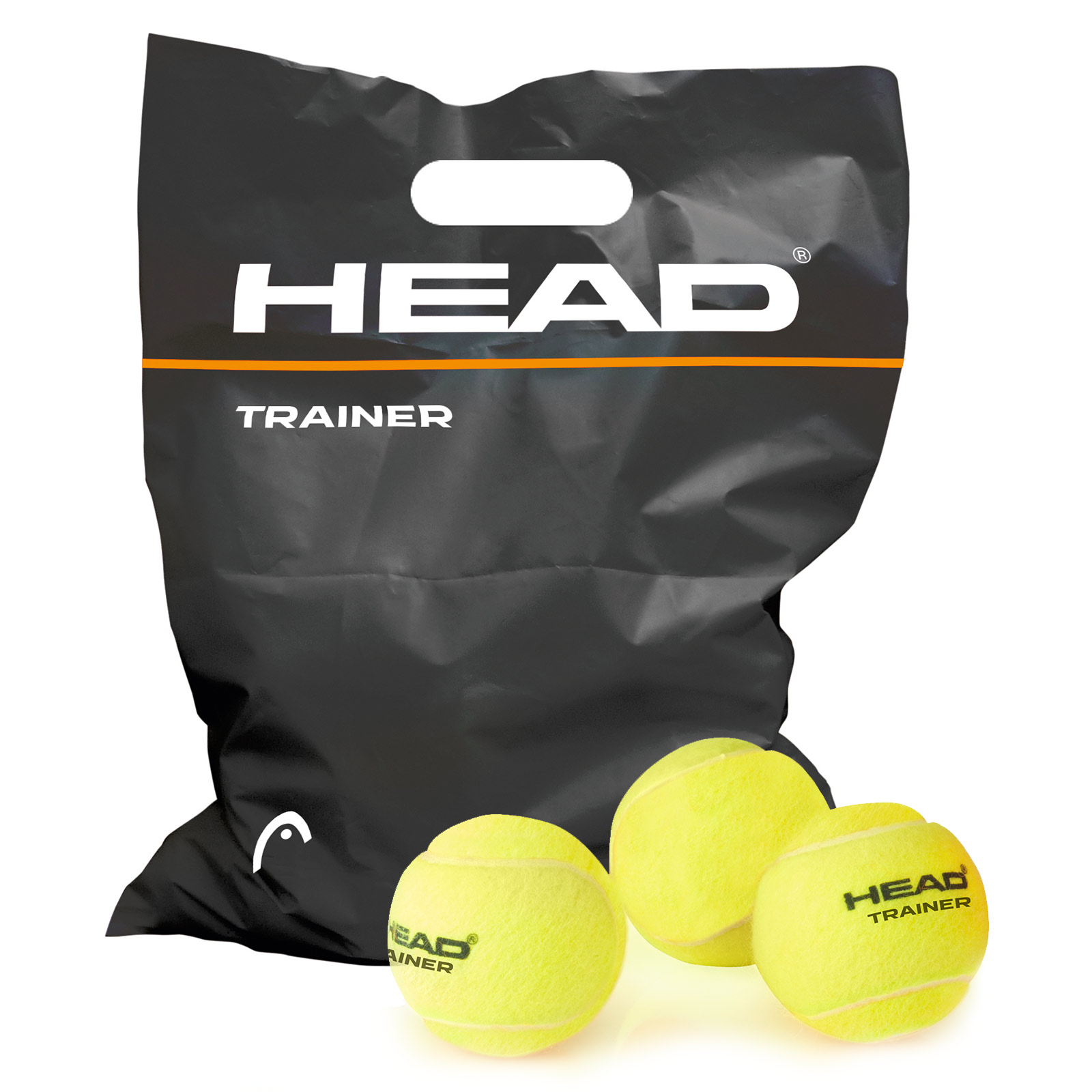 Head TRAINER - Tennisbälle (72 Stk. im Polybag)