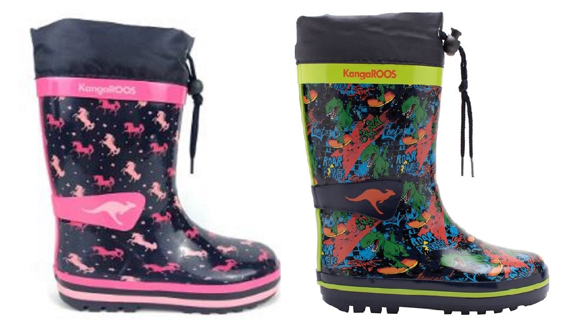 KangaROOS K-Rain Gummistiefel - Kids