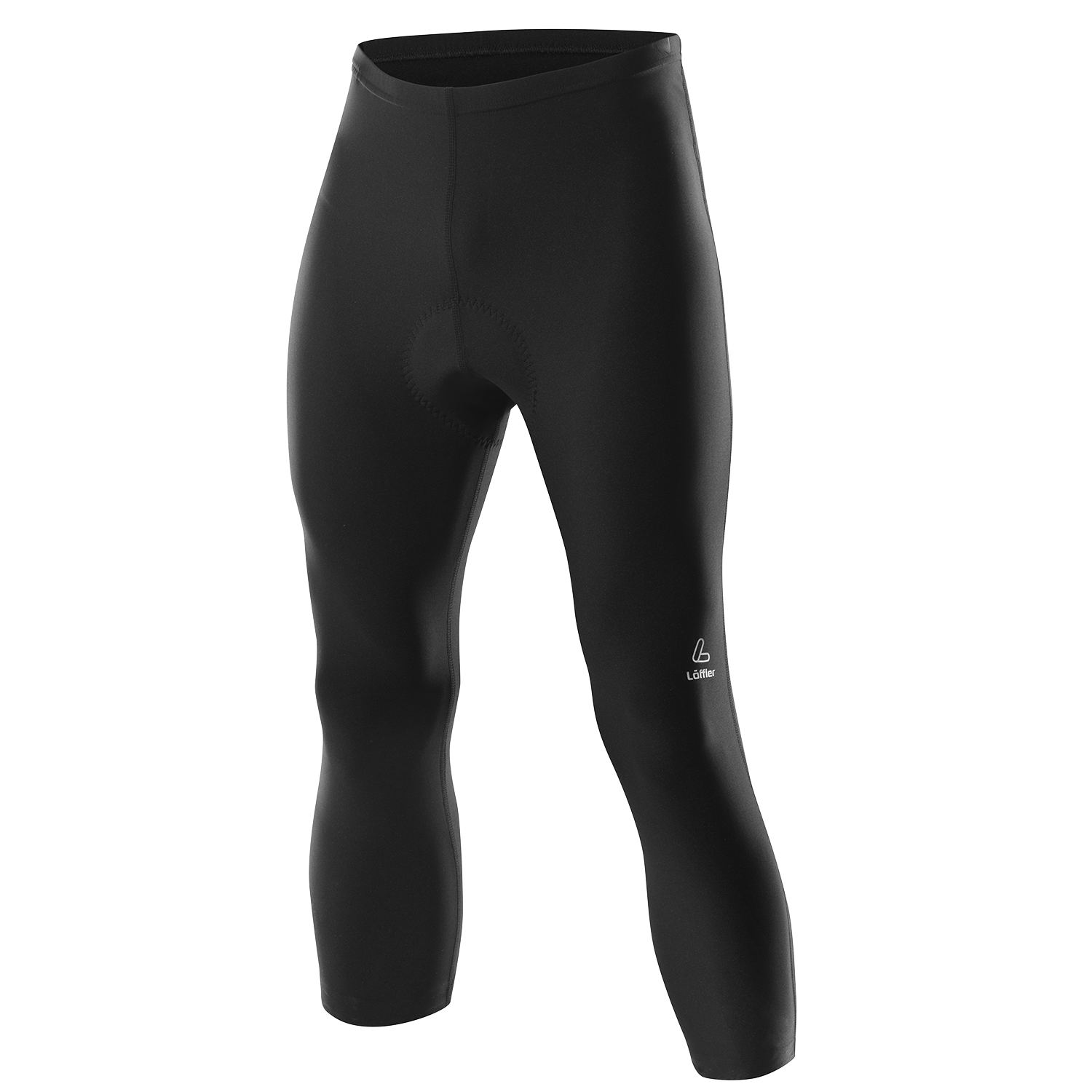 Löffler BIKE 3/4 TIGHTS BASIC - Radhose für Herren