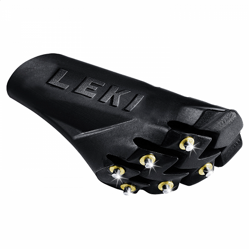 Leki Nordic Walking Puffer Silent Spike Pad - 2 Stück