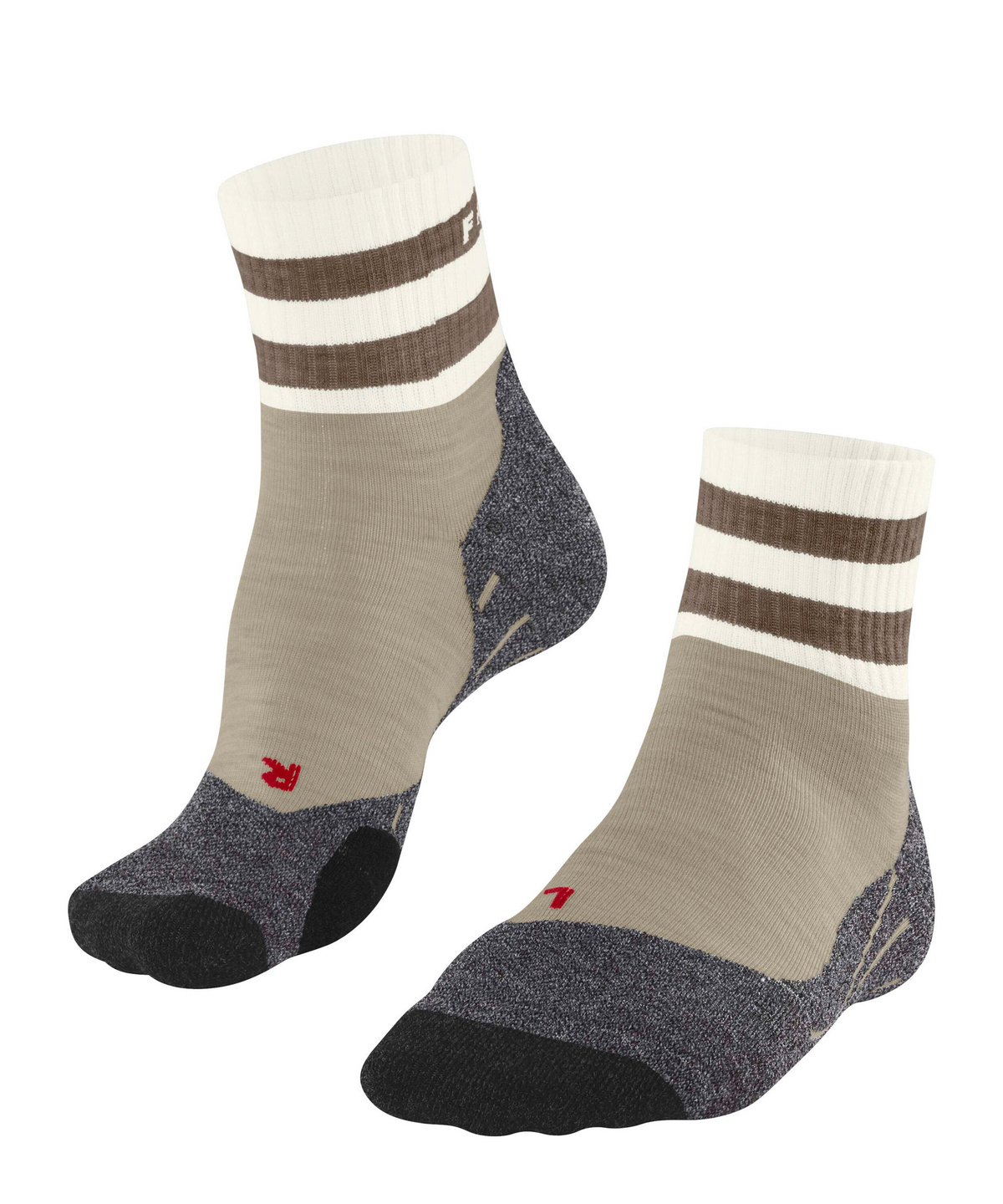 FALKE TK2 Explore Short W - Trekkingsocken Wandersocken für Damen