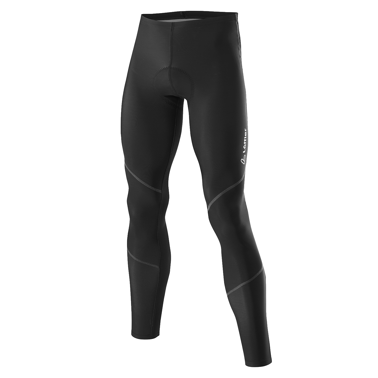 Löffler M BIKE TIGHTS THERMO ELASTIC - lange Radhose für Herren