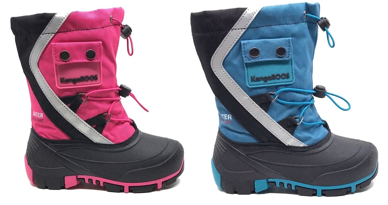 KangaROOS Kanga-Bean III - Schneeschuhe / Snowboots Kids (wasserfest)
