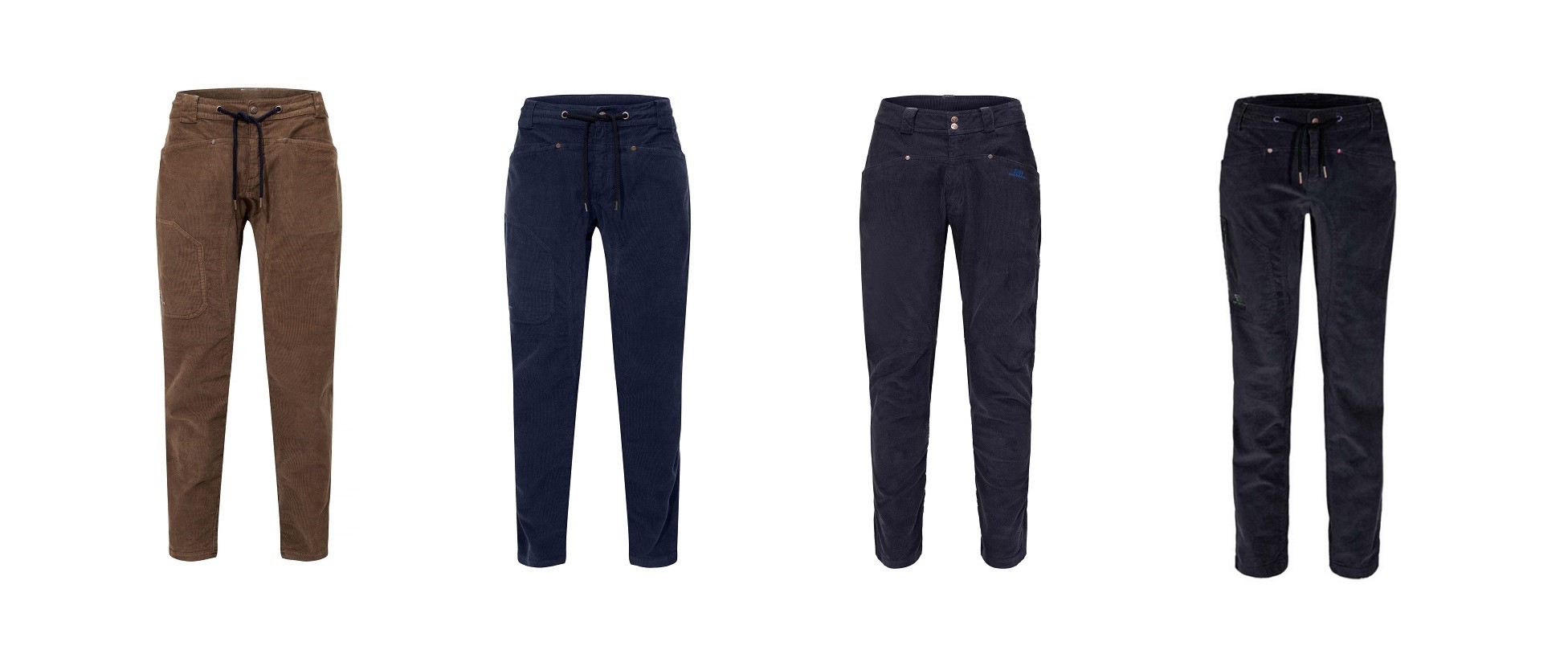 Elevenate WOMEN's APRÈS CORD PANTS - Cordhose für Damen