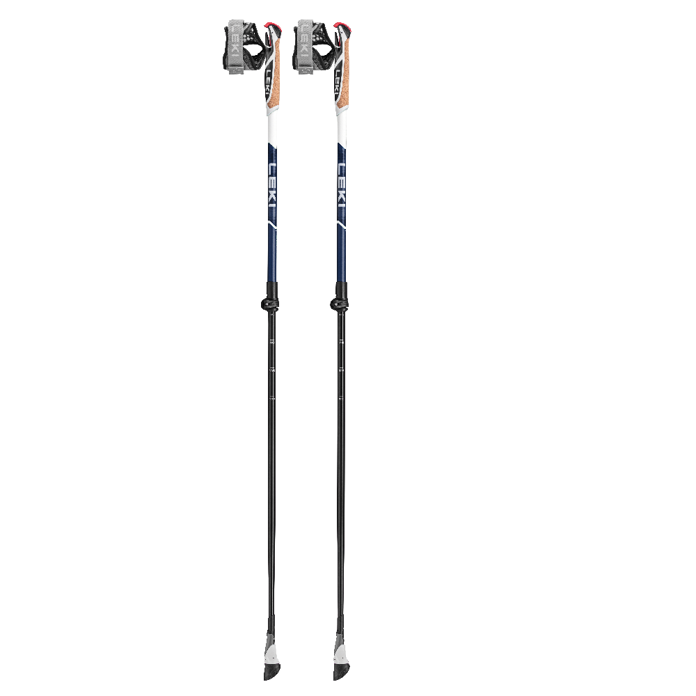Leki SMART SUPREME - verstellbare Nordic-Walking-Stöcke - 1 Paar