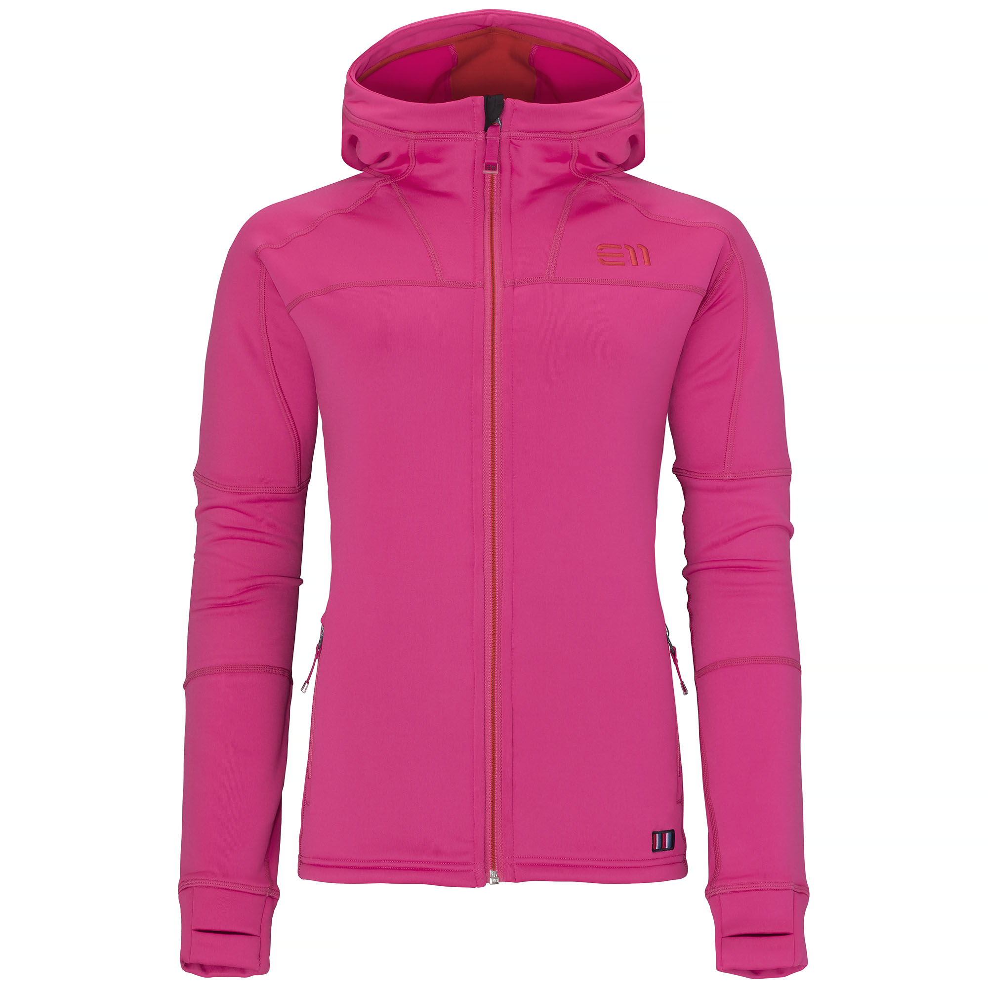 State of Elevenate Womens Hive Hood - Damen Kapuzenjacke
