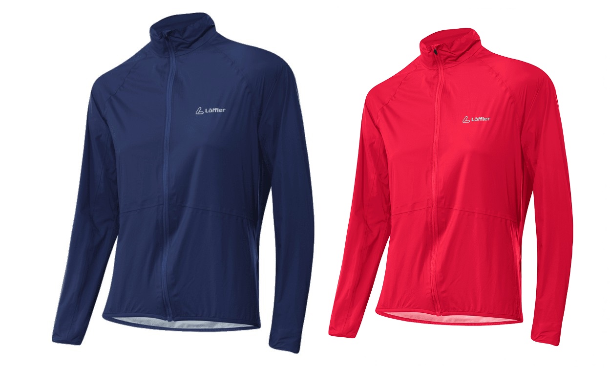 Löffler W BIKE JACKET WPM POCKET - Radjacke für Damen