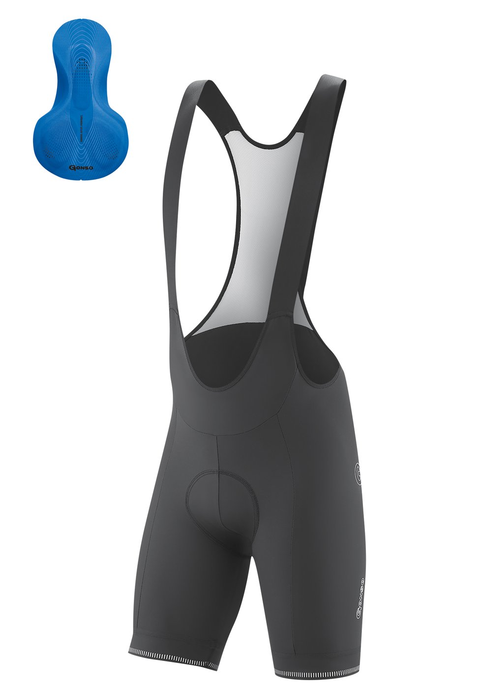 Gonso SITIVO BIB premium Radträgerhose für Herren