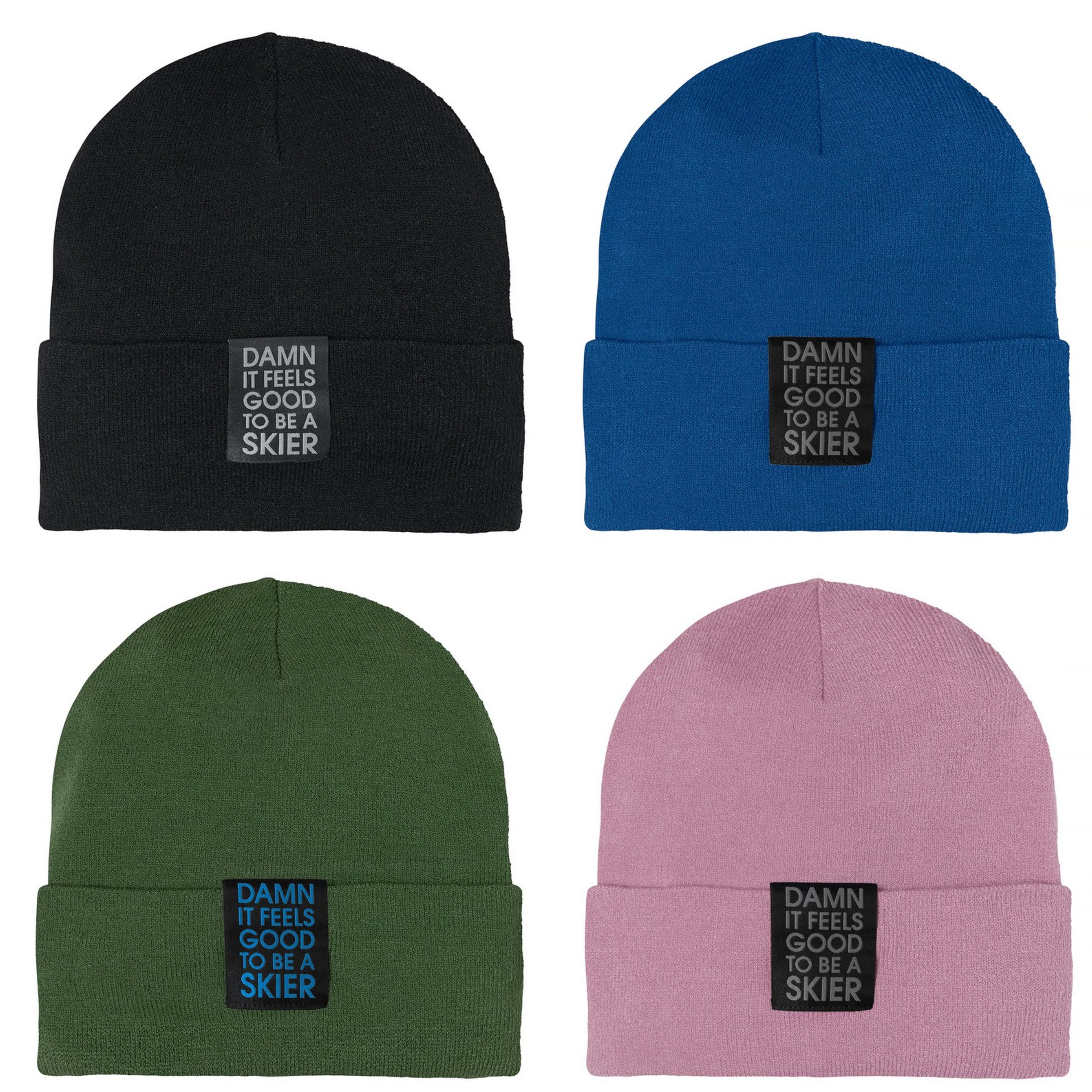 Elevenate SKIER BEANIE - Skimütze Strickmütze