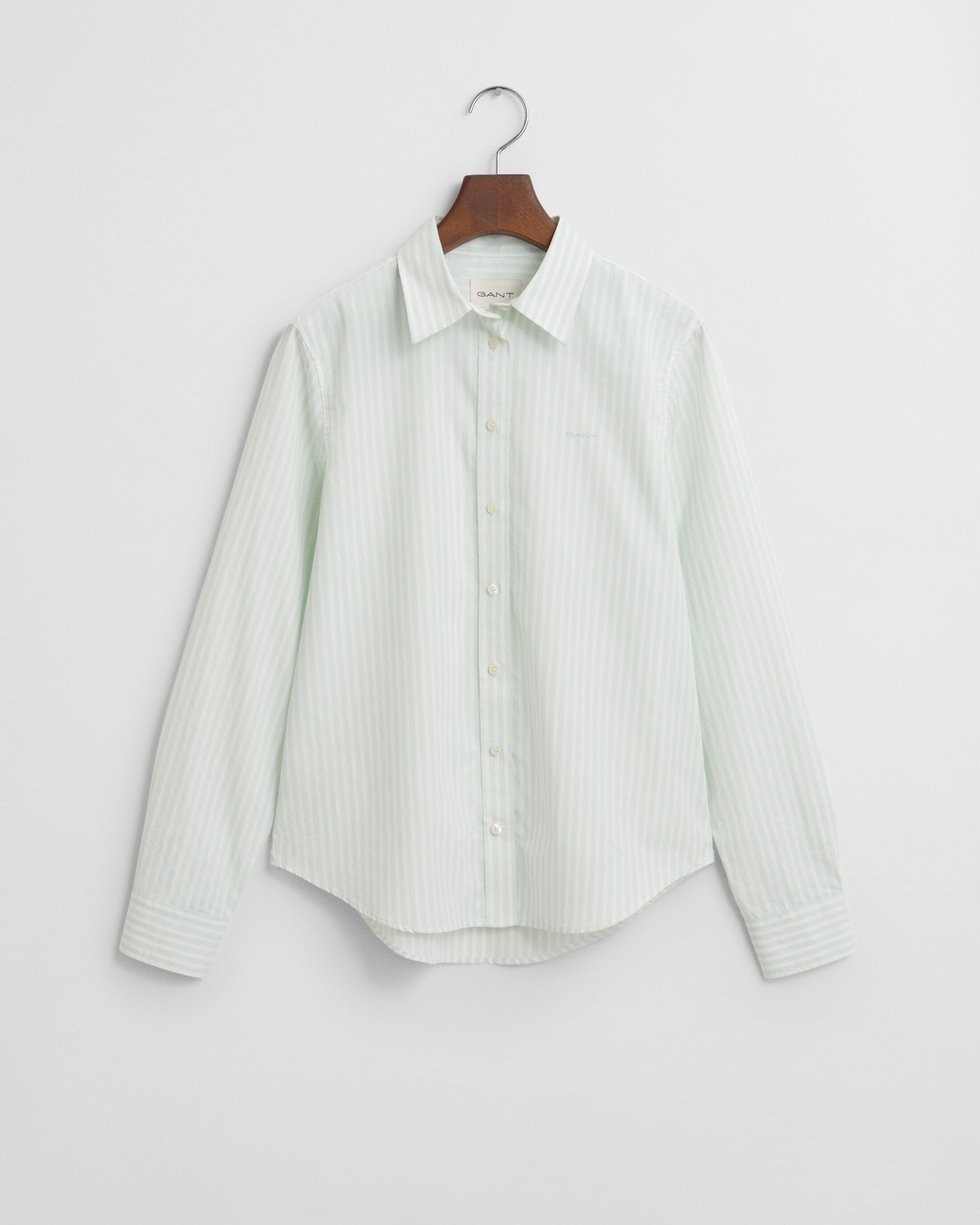 GANT Damen - Regular Fit Striped Poplin Shirt