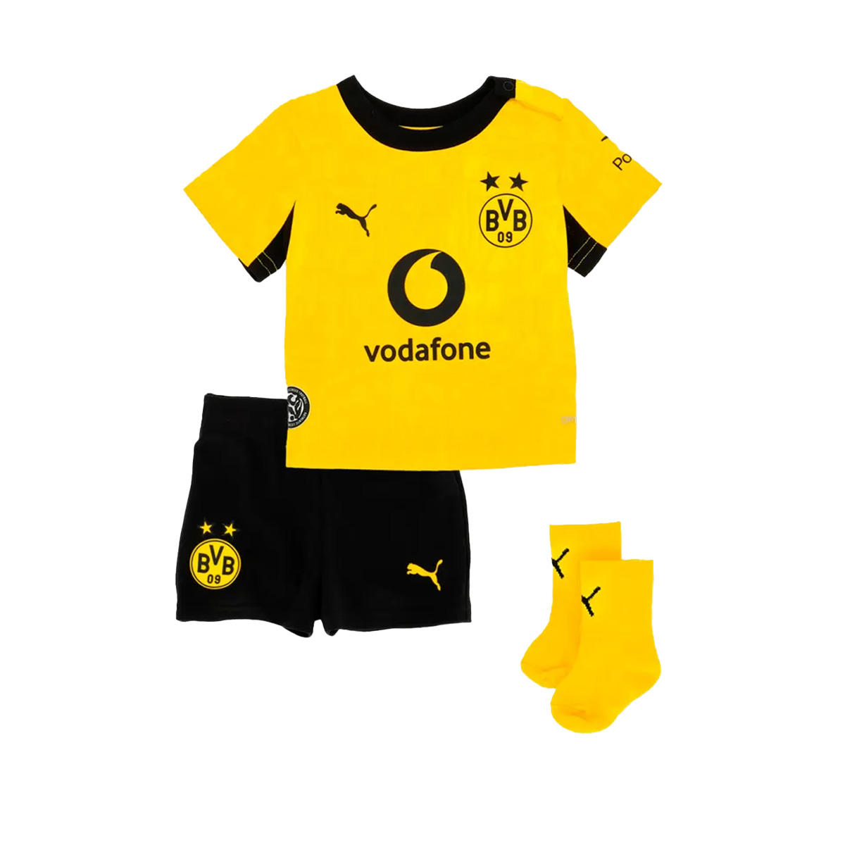 Puma BVB Borussia Dortmund 26/27 Heim-Trainingsanzug Baby