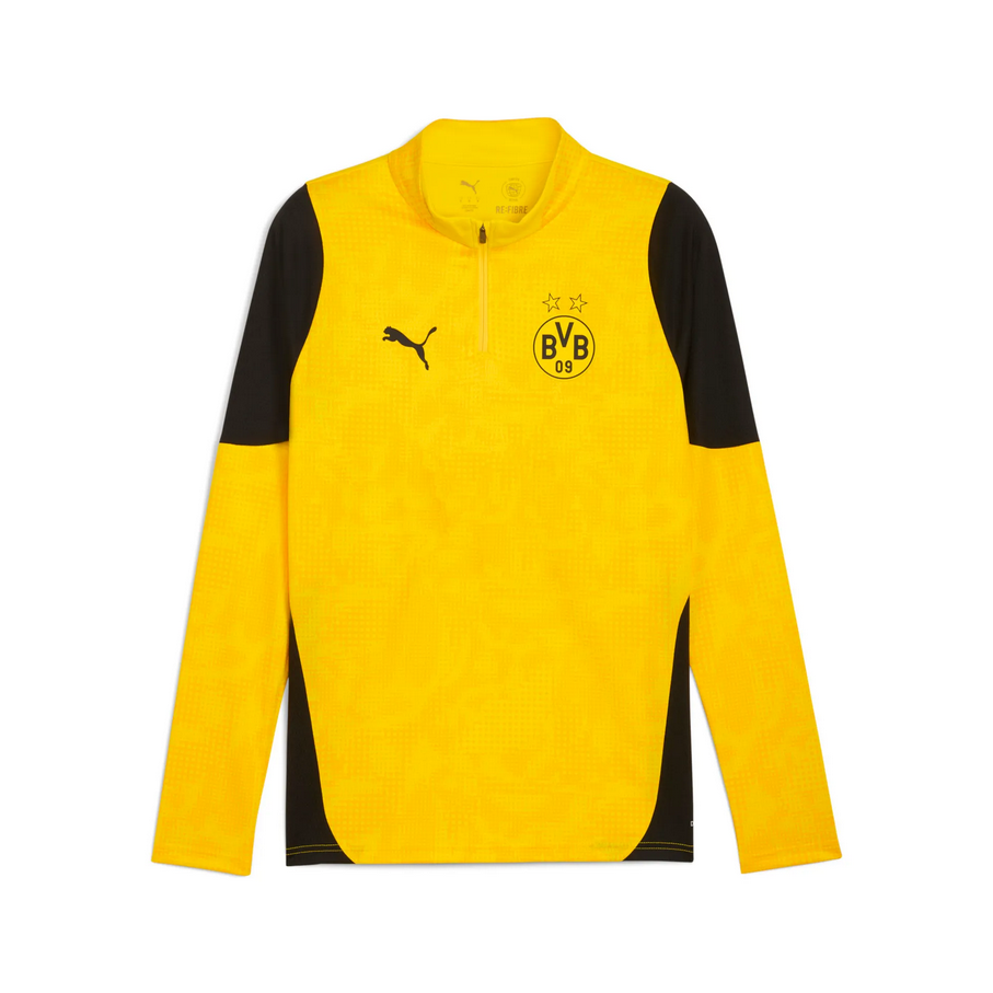 Puma -  BVB Training 1/4 Zip Top 