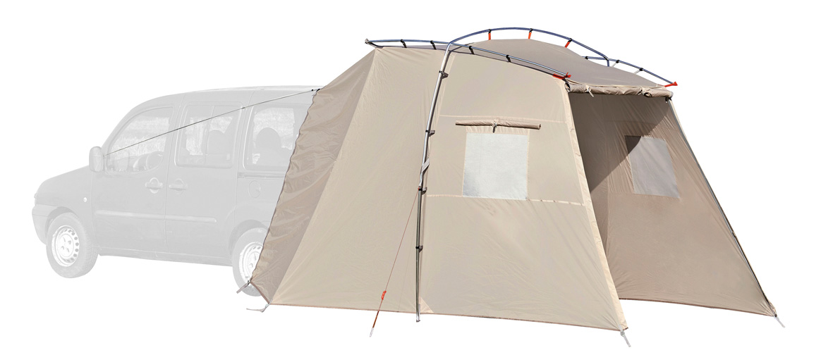 VAUDE Drive Wing - Auto-Vorzelt (auch ohne Auto nutzbar) Camping