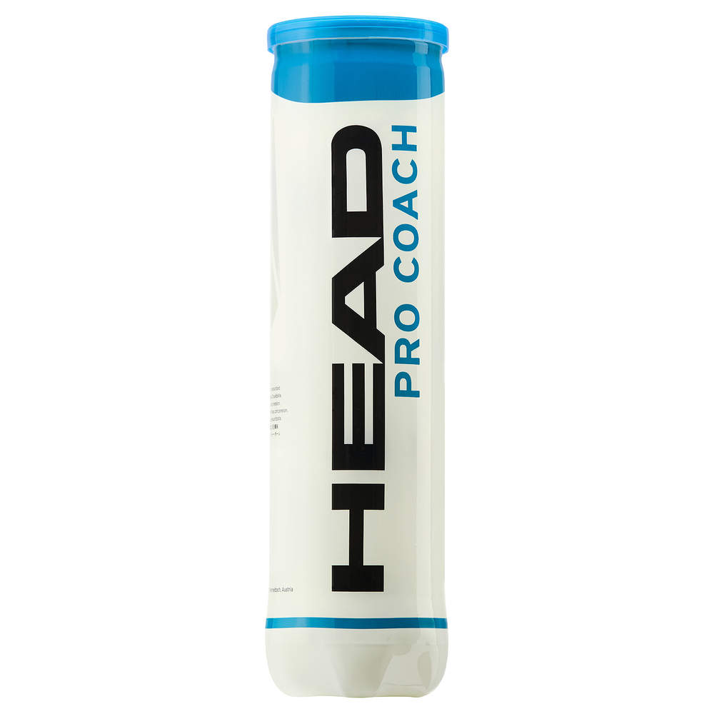 HEAD Pro Coach - Tennisbälle (2x 4er Dose)