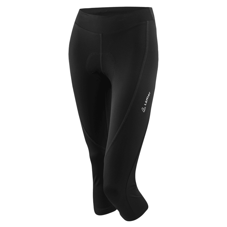 Löffler W 3/4 BIKE TIGHTS TOUR II - Radhose für Damen