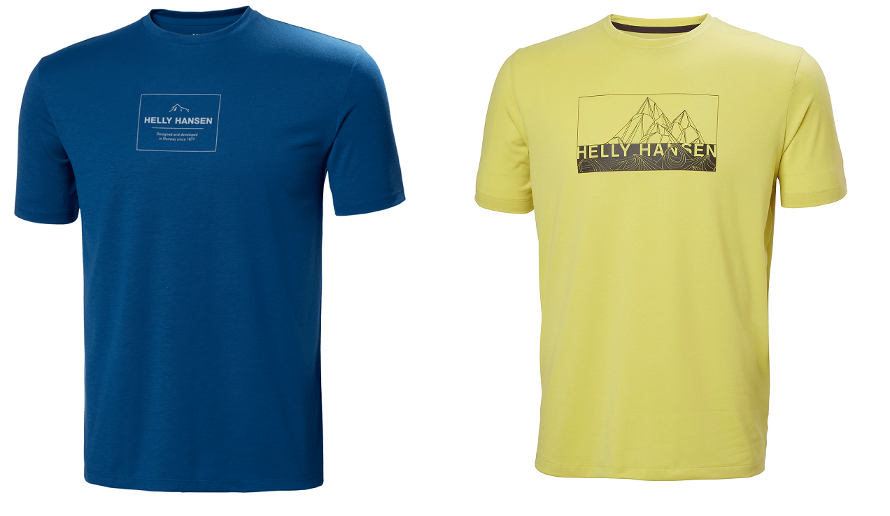 Helly Hansen©  SKOG RECYCLED - TShirt Herren