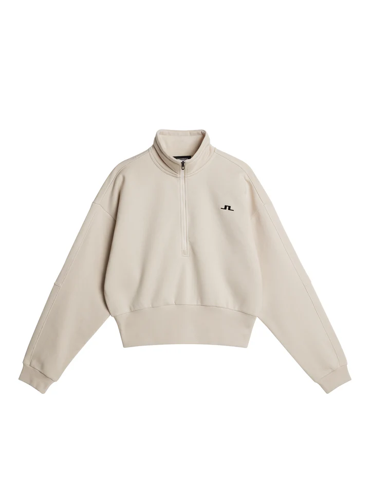 J.Lindeberg - Lucia Zip Mock Neck Damen 