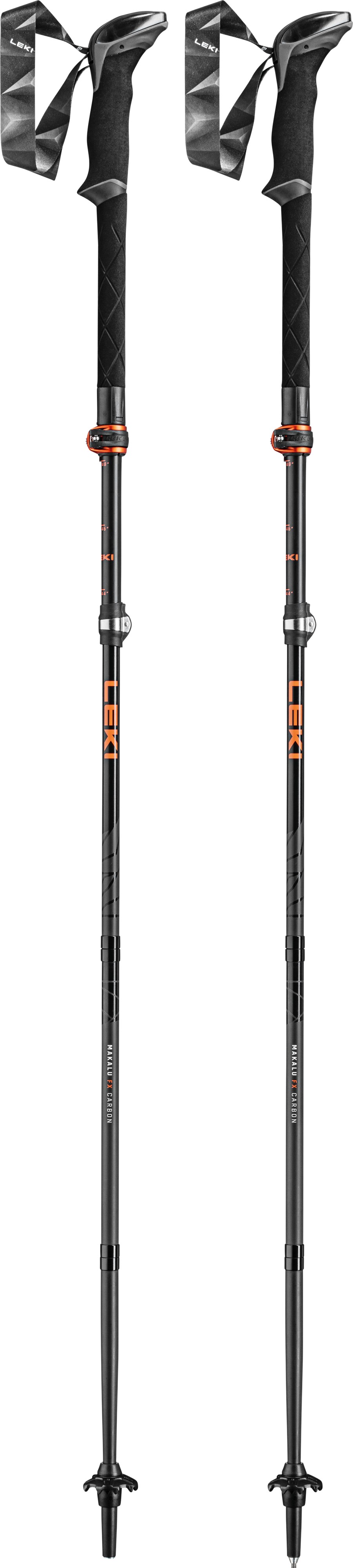 Leki MAKALU FX CARBON - verstellbare Trekkingstöcke