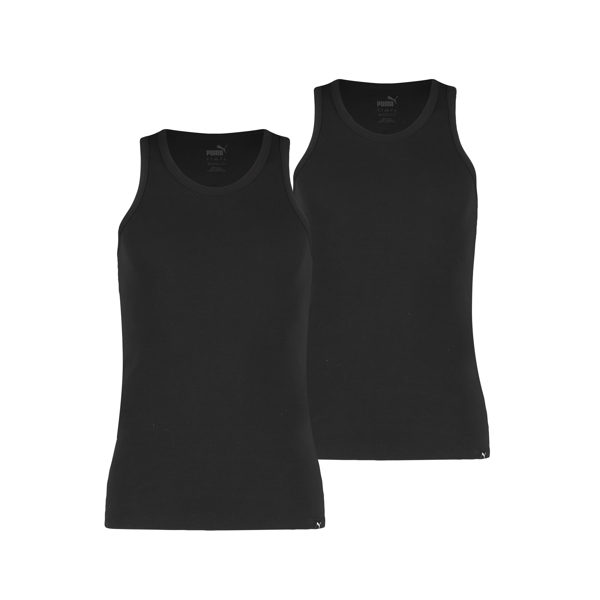 Puma Herren 2er Pack Tank Top/Unterhemd