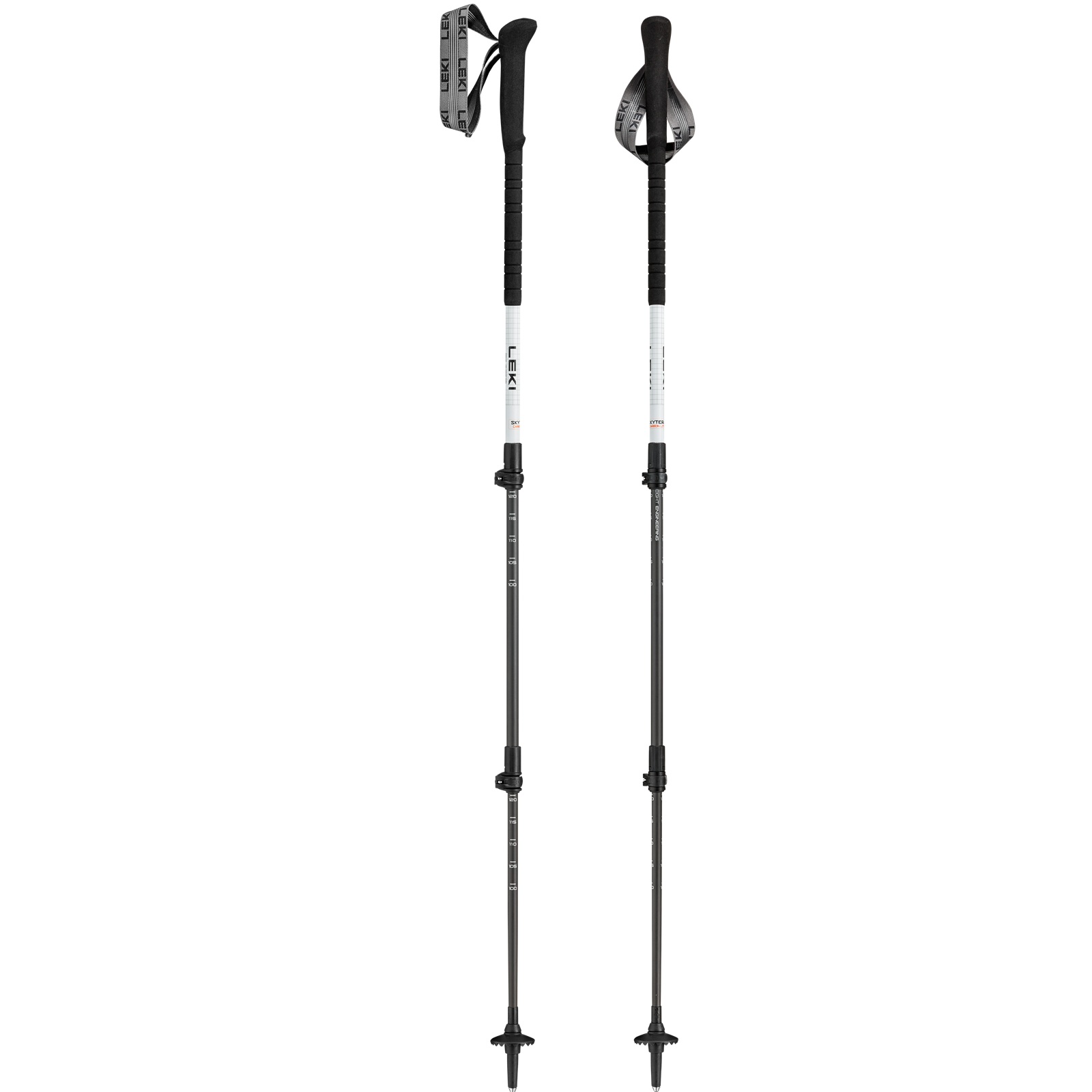 Leki SKYTERA CARBON LITE - verstellbare Wanderstöcke