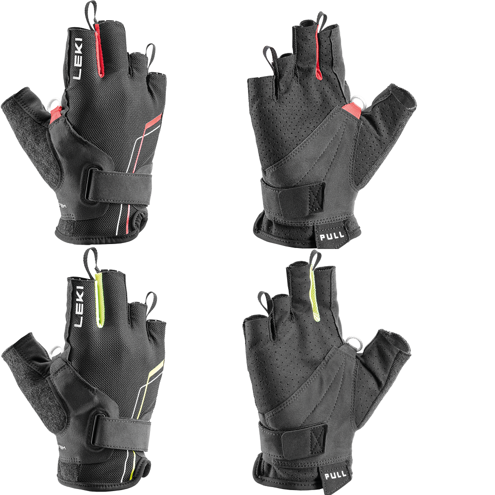 Leki NORDIC BREEZE SHARK SHORT - Nordic Walking-Handschuhe